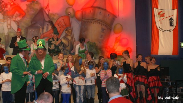 2013.01.26  Unser Kappenball 2013